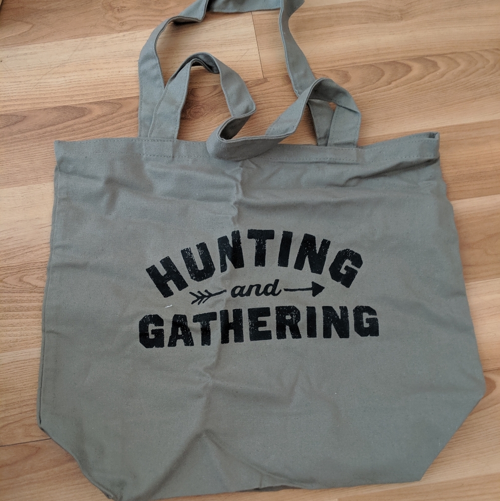 West Elm Hunting and Gathering Tote